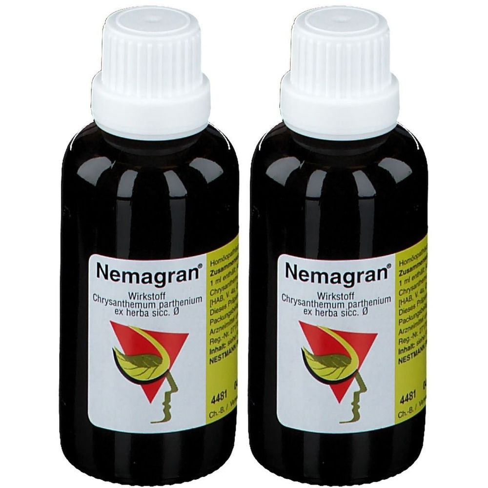 Nemagran Tropfen 2x 2x50 ml