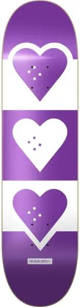 Skateboard Deck Heart Supply Squadron (7.75" - Lila)