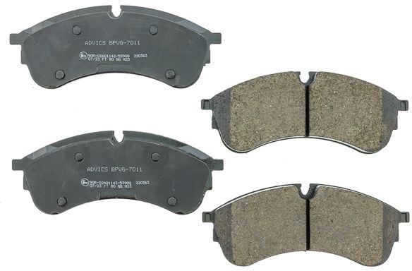 AISIN BPVG-7011 Brake pad set