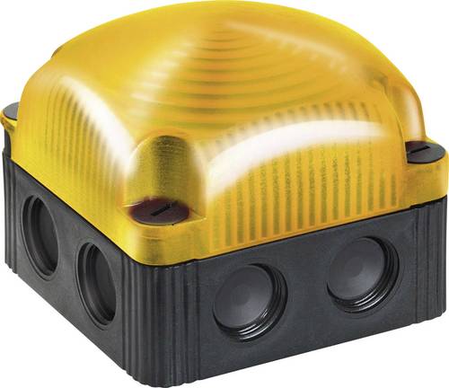 Werma Signaltechnik Signalleuchte LED 853.310.55 853.310.55 Gelb Blitzlicht 24 V/DC