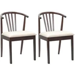 vidaXL, Stühle, Valmona (2x)