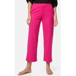 PM SELECTED Damen Legere Freizeithose in 7/8 Länge mit Taschen in Einheitsgröße PM43