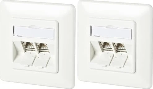 METZ BTR Outlets Flush with 180 ° Modules