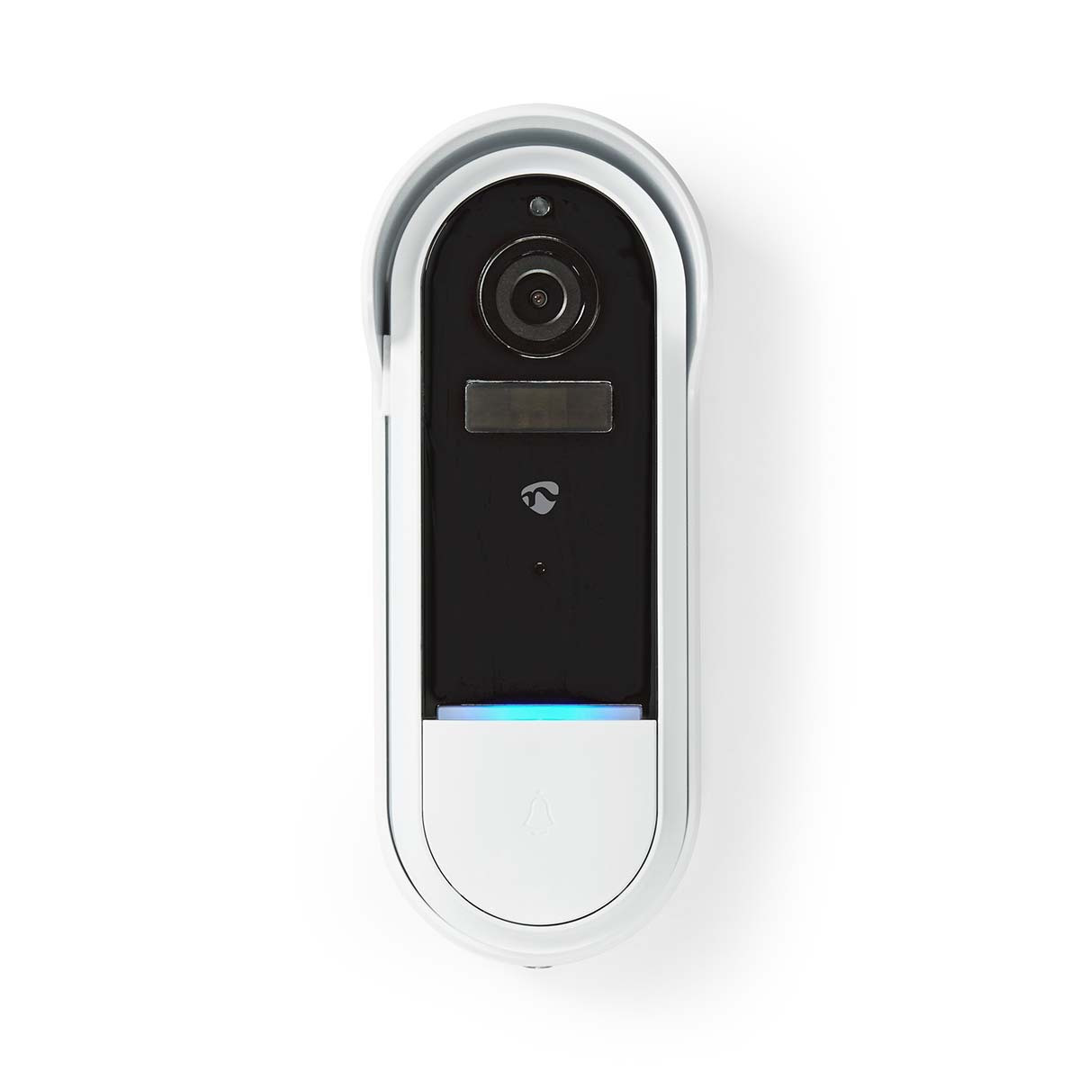 Nedis WIFICDP30WT Draadloze IP Camera, Wit, 1920 x 1080 pixels, IP54