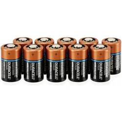 Duracell Lithium (10 Stk., CR2, 800 mAh), Batterien + Akkus