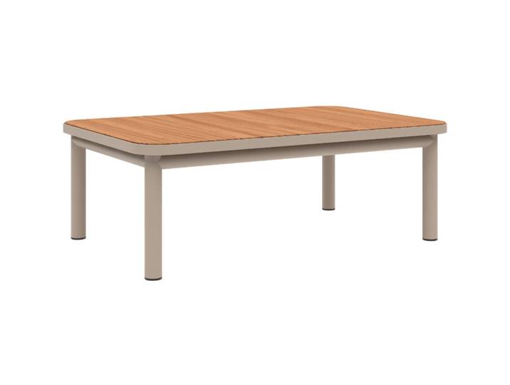 SACKit Loungetisch Kirra taupe Teak B 70 H 22 cm