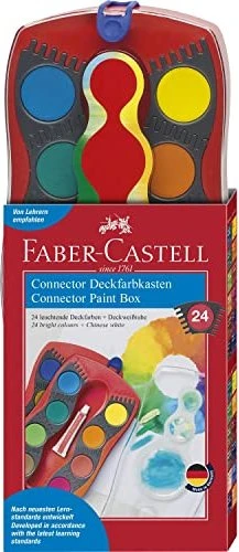 FABER CASTELL Connector, 24 Farben