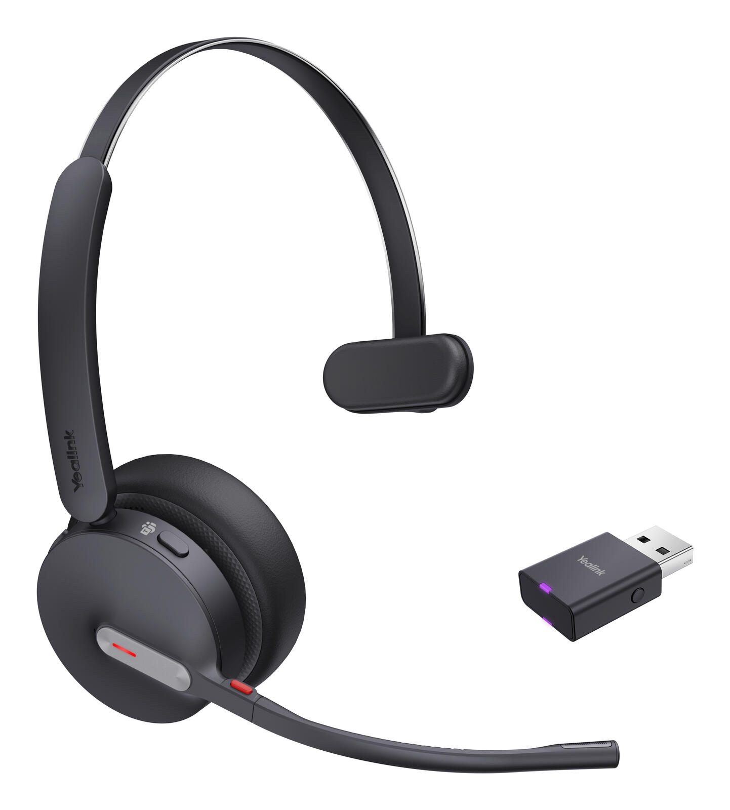 Yealink Headset WH64 Hybrid Mono Teams 1208687