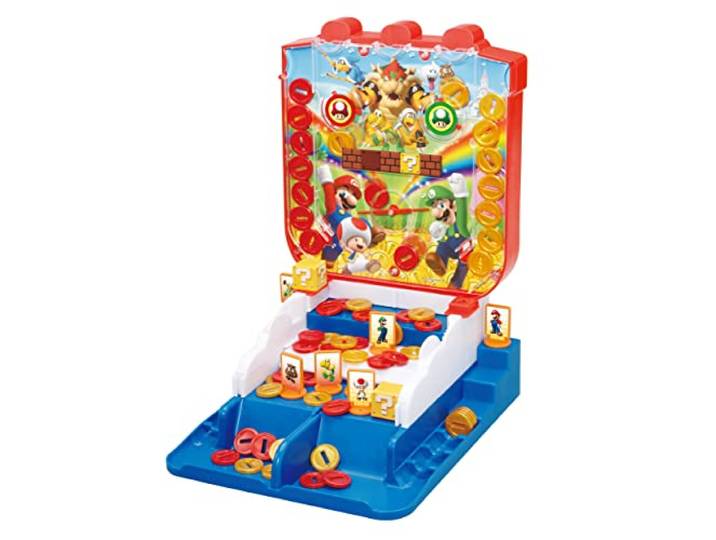 Super Mario Lucky Coin Game - Epoch Games - Ambrance and Action Game