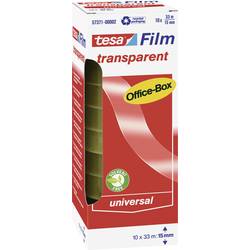 tesa OFFICE-BOX 57371-00002-06 tesafilm Transparent (L x B) 33 m x 15 mm 10 St.