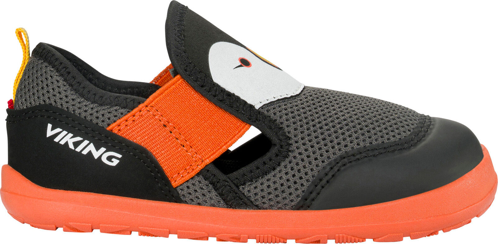 Viking Kids' Alv Barefoot Paw Sandal Black 22