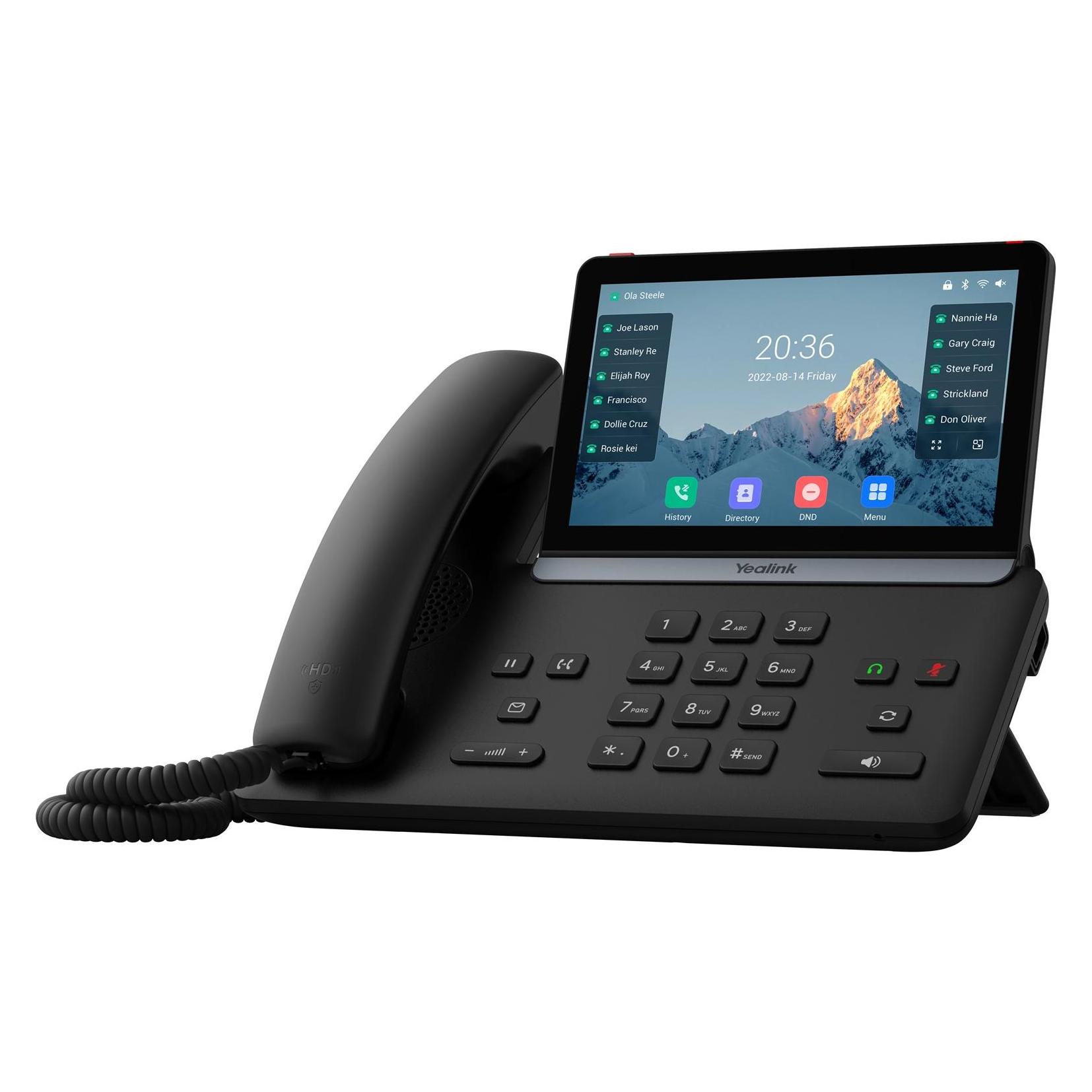 Yealink SIP-T87W IP Phone - (SIP-T87W)