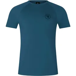 Endura, Herren, Velotrikot, Loop (M), Blau, M