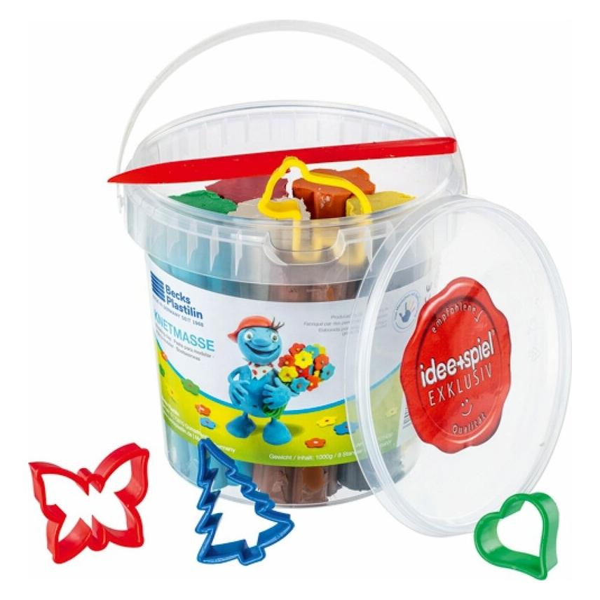 Default Kneteimer mit 8 Stangen 1000g (IS05786)