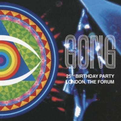 25th Birthday Party-London,The Forum(Clear Vinyl) - Gong, Vinyl