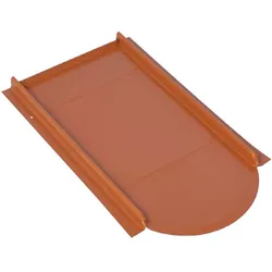 Marzari MRT Typ Vario rot  VPE 30 Metalldachplatte inkl. Schaumkeil
