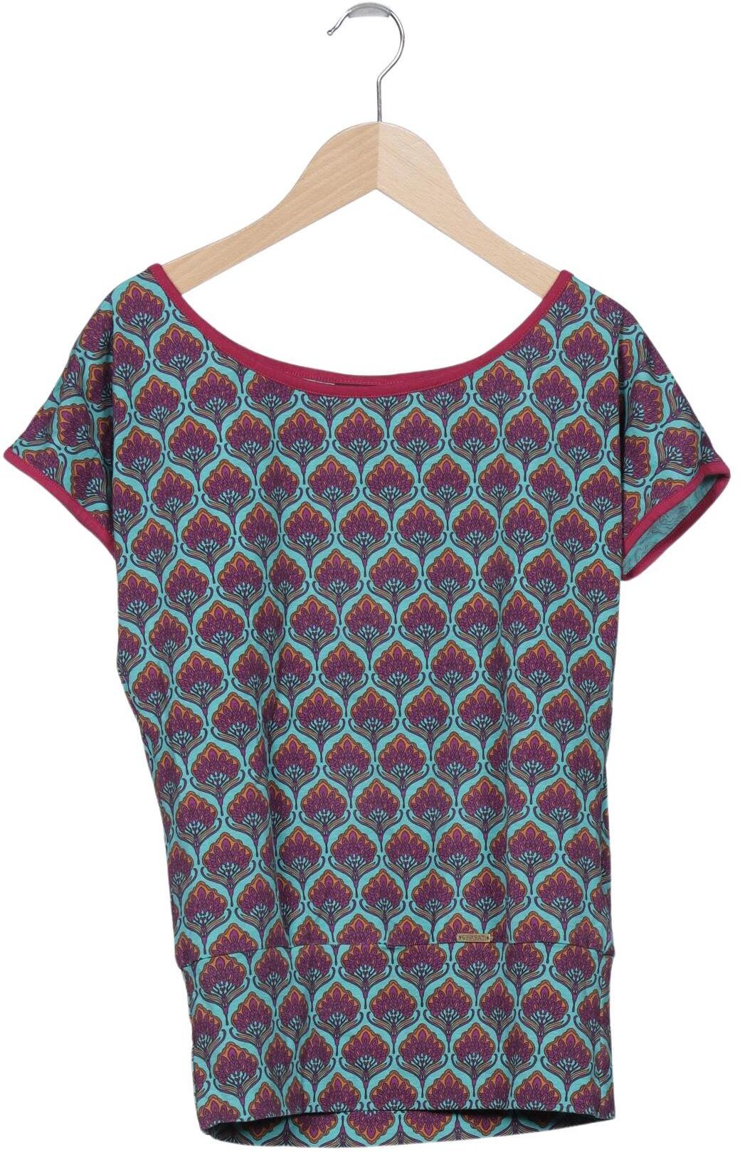 Chapati Berlin Damen T-Shirt, Mehrfarbig, Gr. S, Elasthan / Baumwolle - Second Hand