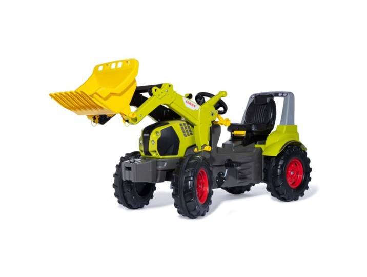 RollyFarmtrac Claas Arion 660 Rolly Toys Grün Kunststoff - Farbe: Grün/Grau