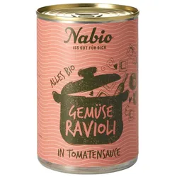 Eintopf in der Dose - Gemüse Ravioli in Tomatensauce 400g