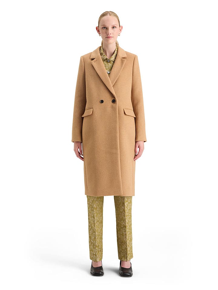 Scotch & Soda Übergangsmantel in Camel - M
