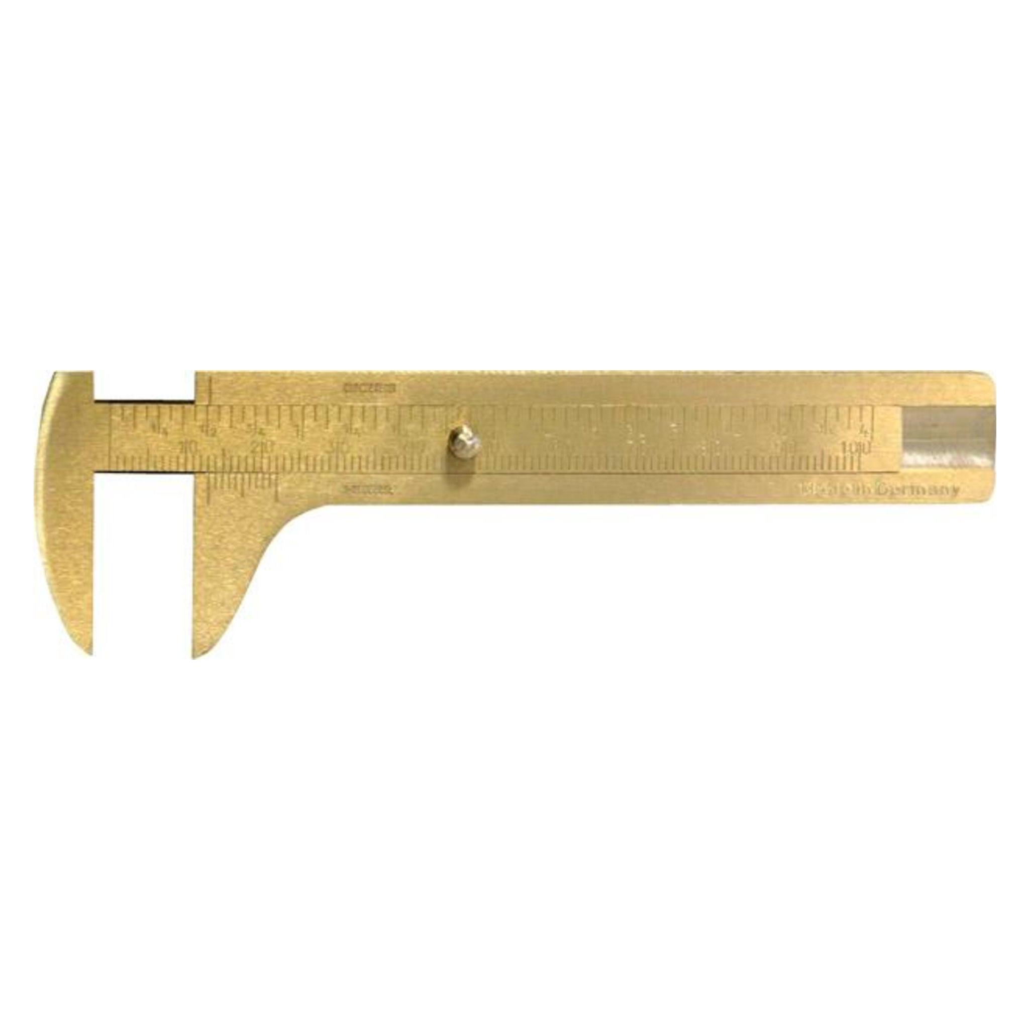 Magni Knopfmass Messing 100mm FORTIS (10 cm) (4317784717526)