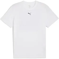 PUMA Herren Shirt M GRAPHIC ILLUSTRATED TEE, Größe XXL in Weiß Weiß