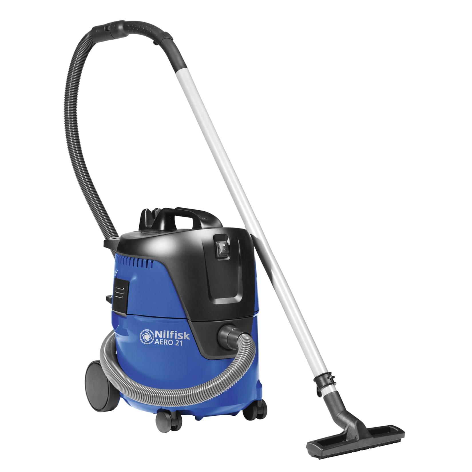Nilfisk Nass-/Trockensauger AERO 21-01 PC Industriesauger 1250W kompaktes Format
