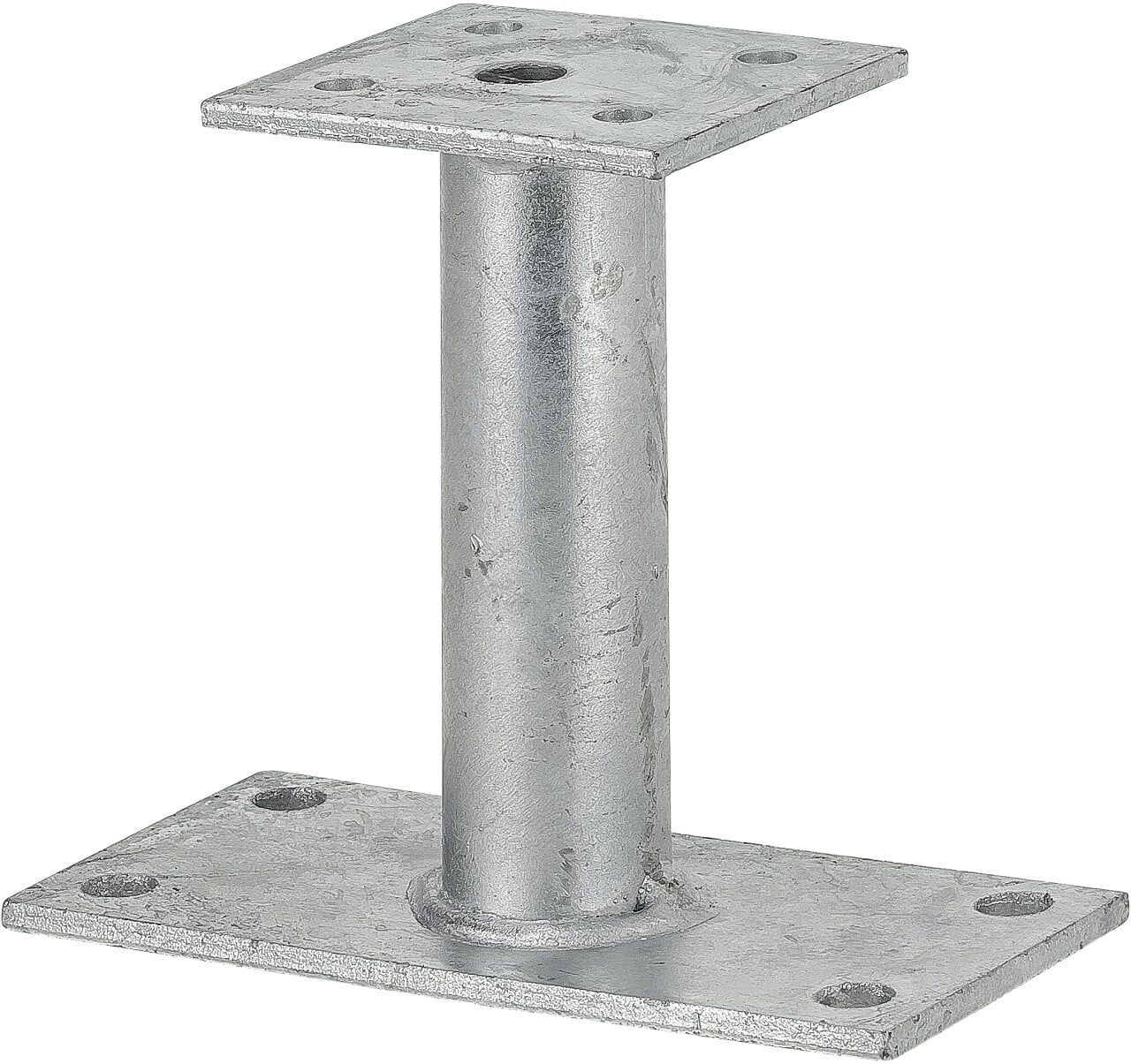 Vormann Podest-Stützenschuhe feuerverzinkt 150/80 x 70 x 132 mm