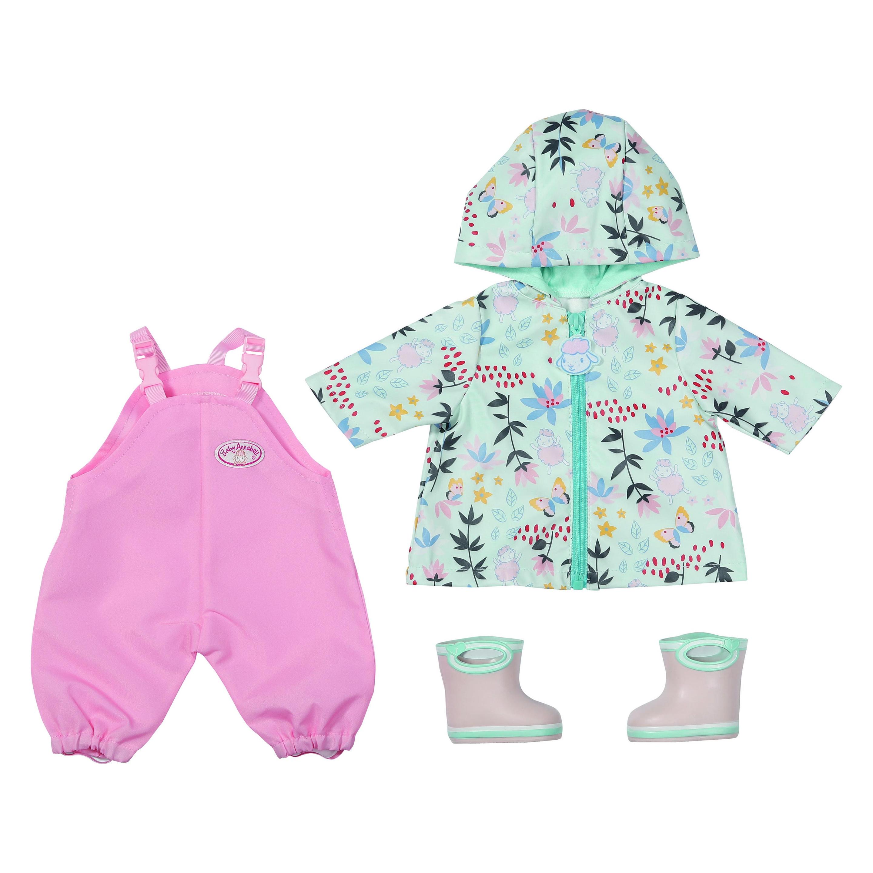 Baby Annabell Deluxe Regen Set (706718)