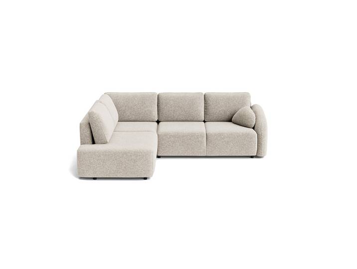 Trieste Eckschlafsofa, links open end