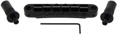 TonePros T3BT B Metric Tune-O-Matic noir