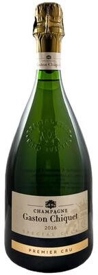 """Gaston Chiquet""" """Gaston Chiquet Special Club Brut Millesime 2016 Champagne - France"""