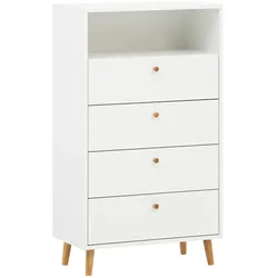 Tchibo - Kommode »Bjarne« - 60x33x104,5cm - braun -