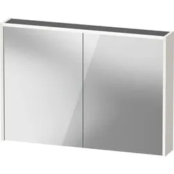 Duravit D-Code Spiegelschrank mit LED Beleuchtung Türen 2, DC7107022221000