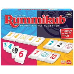 Goliath Toys Rummikub-Twist (2 - 4 Spieler)