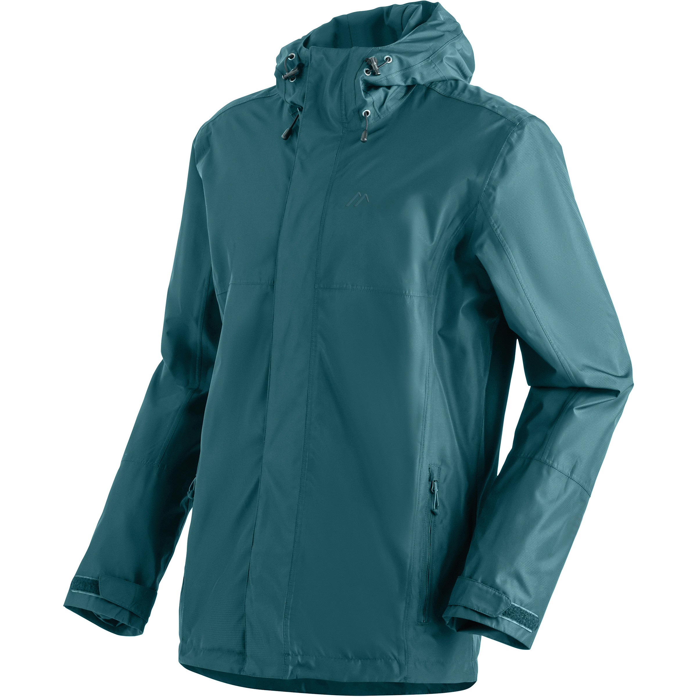 Maier Sports Abbenstein Herren Regenjacke tuerkis Größe M Camping Wasserdicht Wasserabweisend