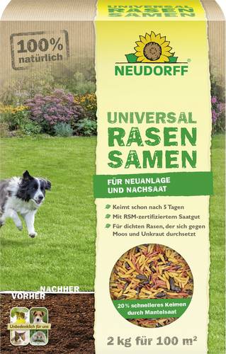 Neudorff 01282 Universal Rasensamen 2kg