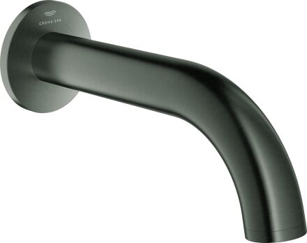 Grohe Atrio bec de baignoire 13487AL0 montage mural, graphite dur brossé