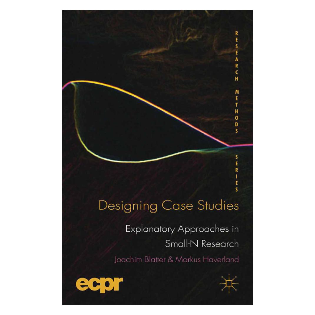 Springer Designing Case Studies (Englisch, Softcover, J. Blatter, M. Haverland) (8596059)