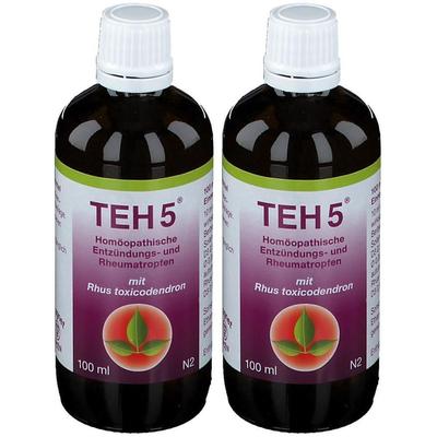 TEH 5 Tropfen 2x 2x100 ml
