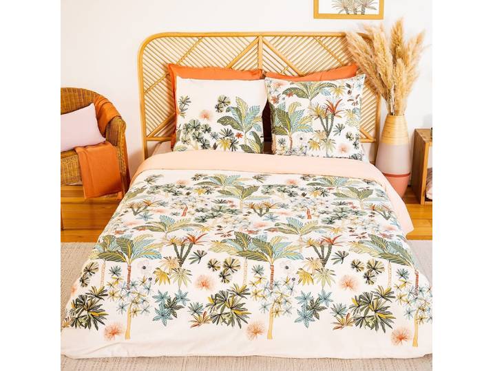 Parure de lit 220x240 cm Coton Bci Mentissa