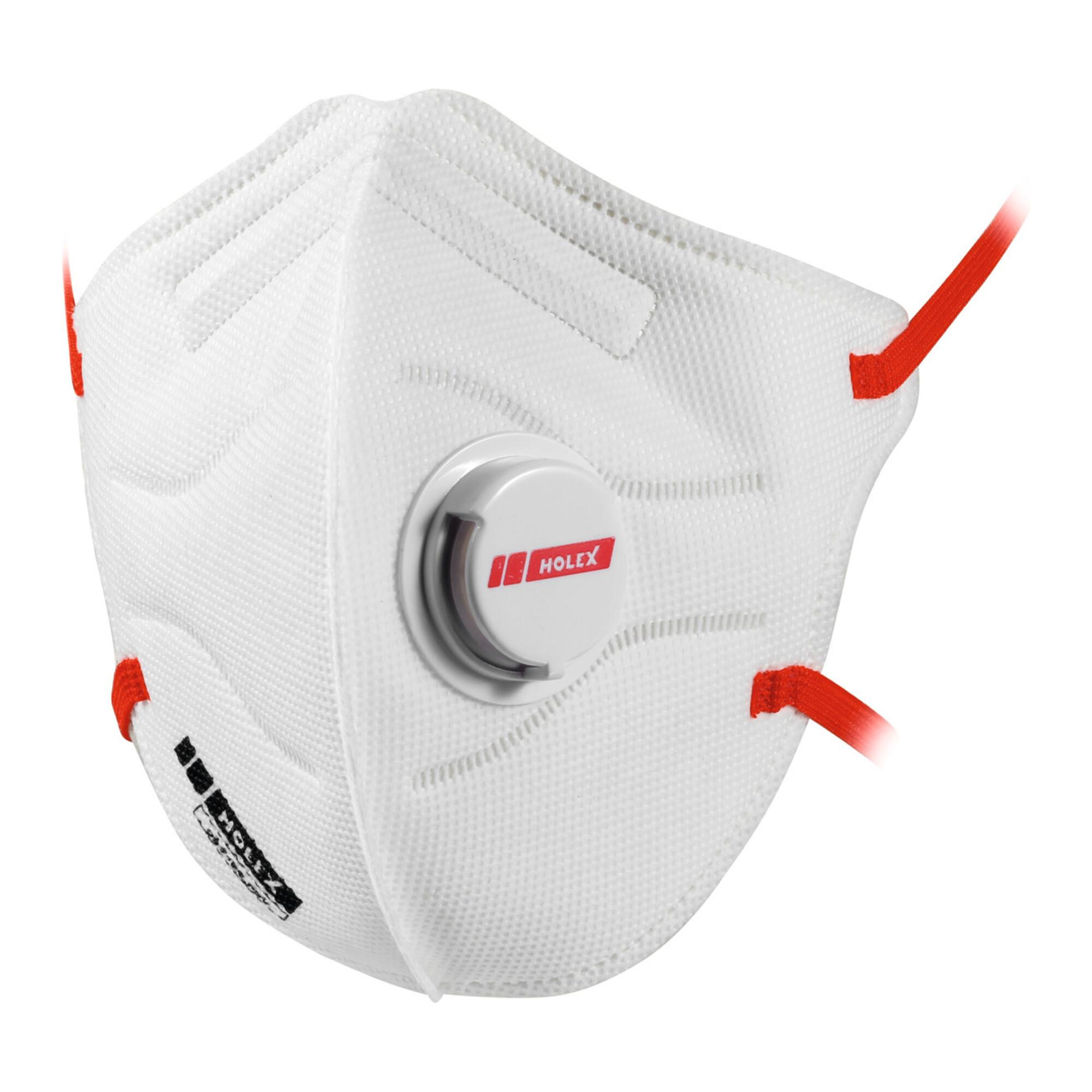 HOLEX Atemschutzmasken-Set, faltbar P3V (097162 P3V)
