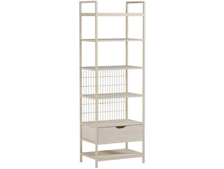 MARCKERIC Regal AMARA 60x40x179.5cm metall eiche