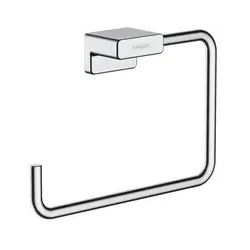 Hansgrohe Handtuchhalter AddStoris Chrom Metall 41754000