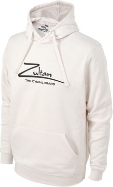 Zultan Hoodie Creme White L Weiß