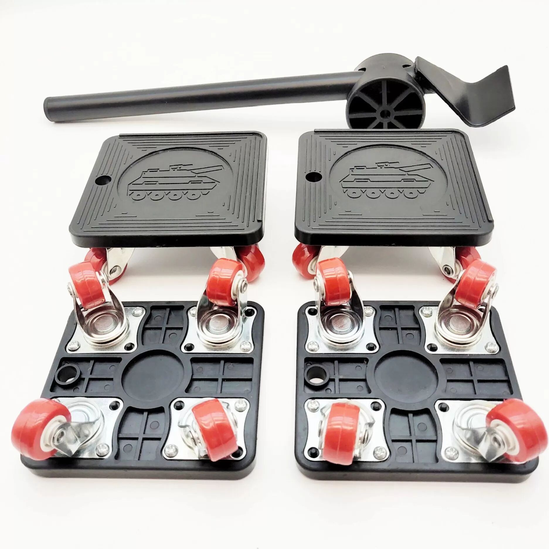 INF Möbeltransport-Set mit Schwenkrädern (8512)