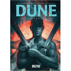 Dune: Haus Harkonnen (Graphic Novel). Band 2 (limitierte Vorzugsausgabe), Comics + Manga von Kevin J Anderson, Brian Herbert
