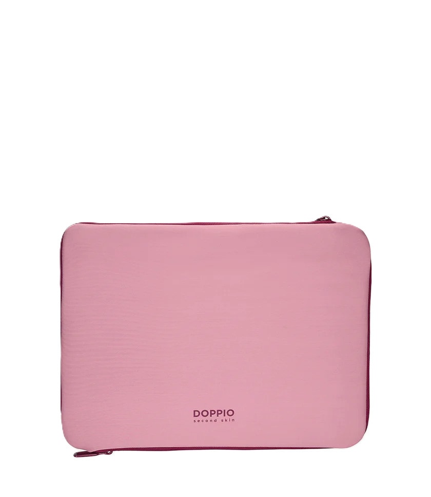 Tucano Doppio Sleeve für MacBook Air/Pro 13" rosa