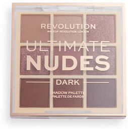 Makeup Revolution Paleta de Sombras Ultimate Nudes Dark 1 un