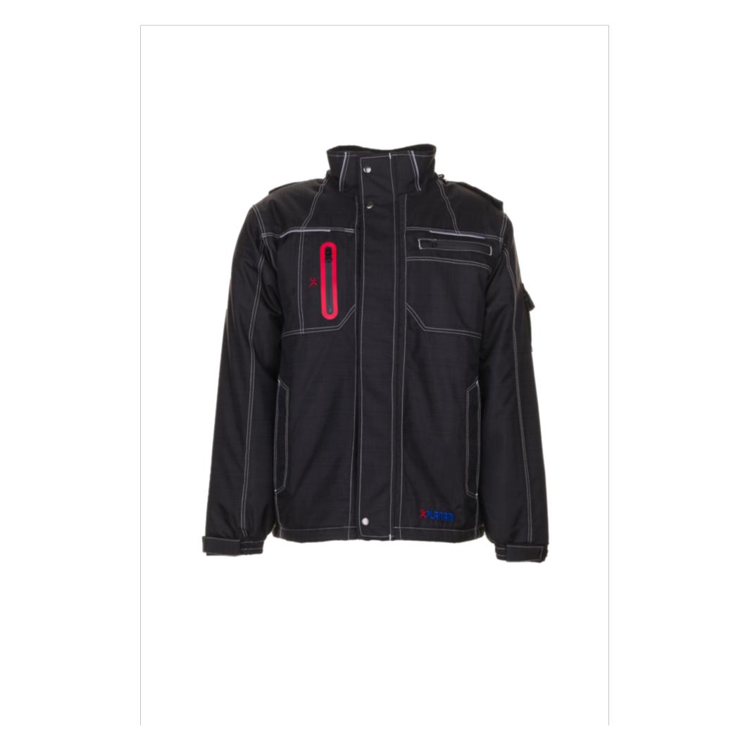 Planam unisex Winterjacke BASALT schwarz Grösse S (S) (10006946217013)